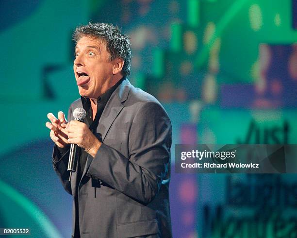 Craig Ferguson performs during the Craig Ferguson Gala at the 2008 "Just For Laughs" Comedy Festival on July 18, 2008 in Montreal, Quebec, Canada.