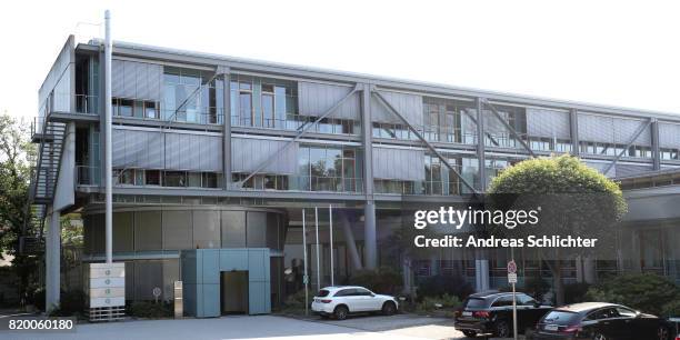 Building at DFB Headquarter on July 19, 2017 in Frankfurt am Main, Germany.