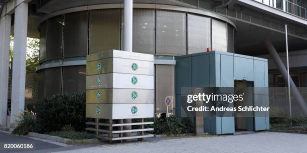 Building at DFB Headquarter on July 19, 2017 in Frankfurt am Main, Germany.