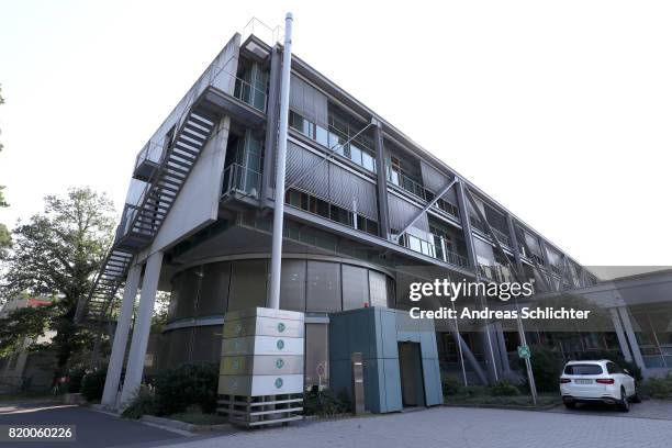 Building at DFB Headquarter on July 19, 2017 in Frankfurt am Main, Germany.