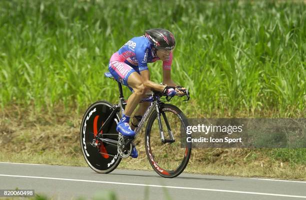 Damiano CUNEGO - - Contre la Montre - Tour de France 2006 - Rennes,