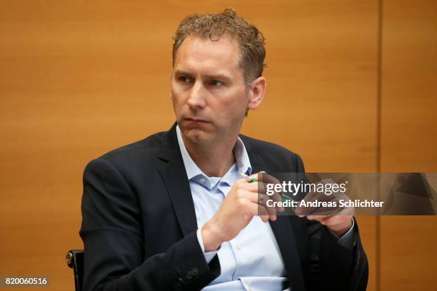 Ansgar Schwenken at DFB Headquarter on July 19, 2017 in Frankfurt am Main, Germany.