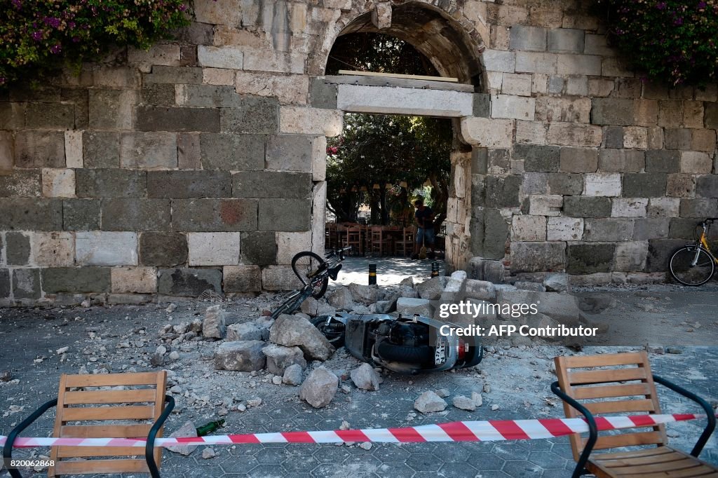 GREECE-EARTHQUAKE