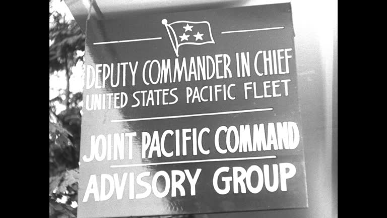 Commander Table Sign 256 Commander Of Pacific Stock Videos, Footage, & 4K Video Clips ...