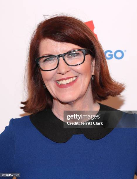 Kate Flannery Comic-Con International 2017 - Fandango Opening Night Party With Special Performance By Elle King - Arrivals at San Diego Convention...