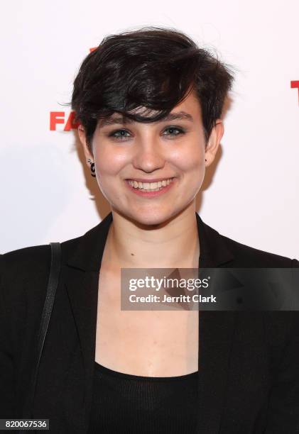 Bex Taylor-Klaus attends Comic-Con International 2017 - Fandango Opening Night Party With Special Performance By Elle King - Arrivals at San Diego...