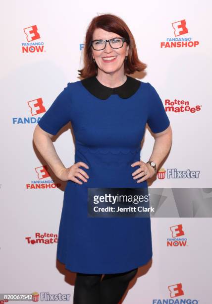Kate Flannery Comic-Con International 2017 - Fandango Opening Night Party With Special Performance By Elle King - Arrivals at San Diego Convention...