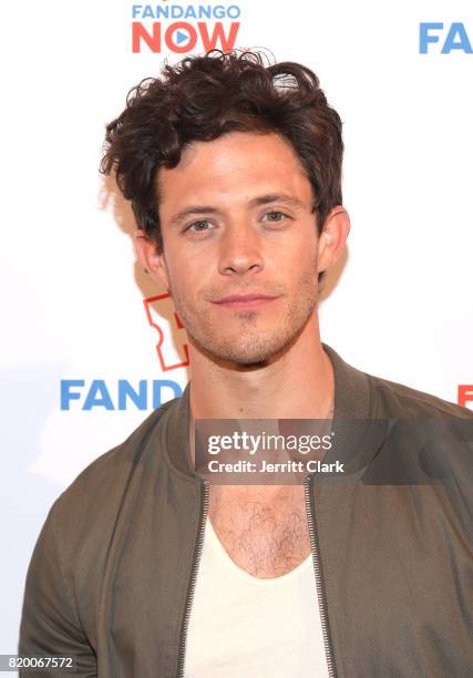 Kyle Harris attends Comic-Con International 2017 - Fandango Opening Night Party With Special Performance By Elle King - Arrivals at San Diego...