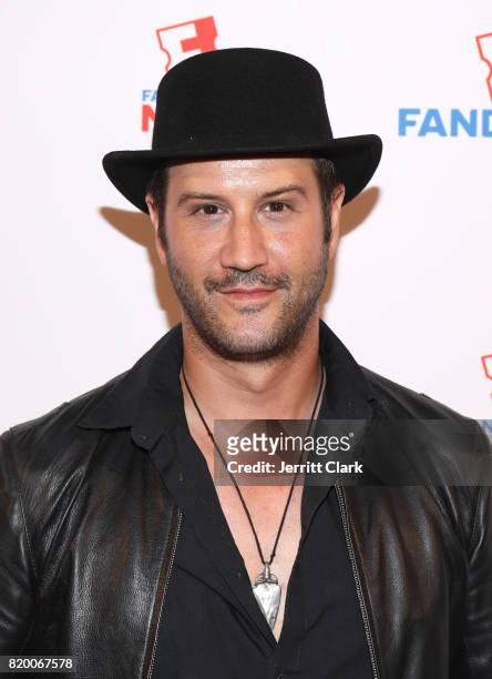 Stefan Kapicic attends Comic-Con International 2017 - Fandango Opening Night Party With Special Performance By Elle King - Arrivals at San Diego...