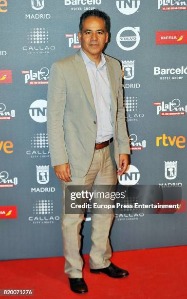 John Ortiz attends the Platino Awards 2017 welcome Party on July 20, 2017 in Madrid, Spain.