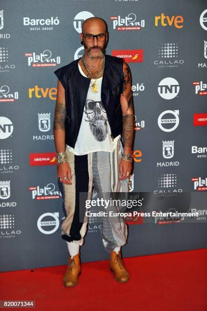 Roberto Etxeberria attends the Platino Awards 2017 welcome Party on July 20, 2017 in Madrid, Spain.