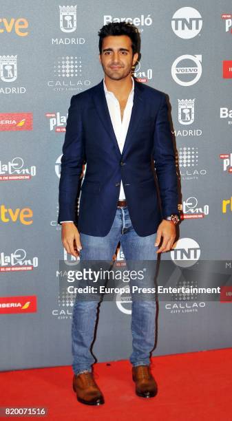 Adrian Nunez attends the Platino Awards 2017 welcome Party on July 20, 2017 in Madrid, Spain.