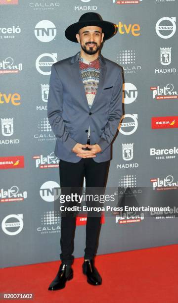Abel Pintos attends the Platino Awards 2017 welcome Party on July 20, 2017 in Madrid, Spain.