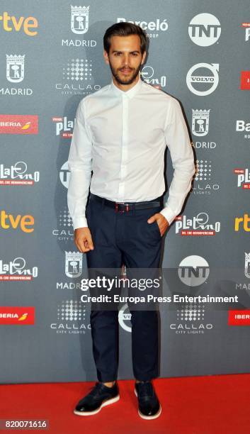 Marc Clotet attends the Platino Awards 2017 welcome Party on July 20, 2017 in Madrid, Spain.