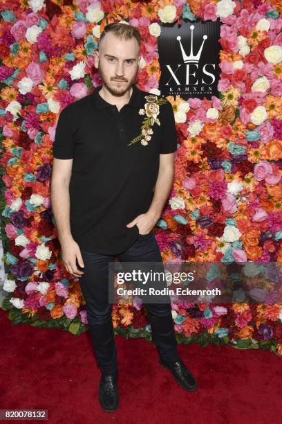 Joseph Harris attends XES: Sip, Shop, Slay at Therapy LA on July 20, 2017 in Los Angeles, California.