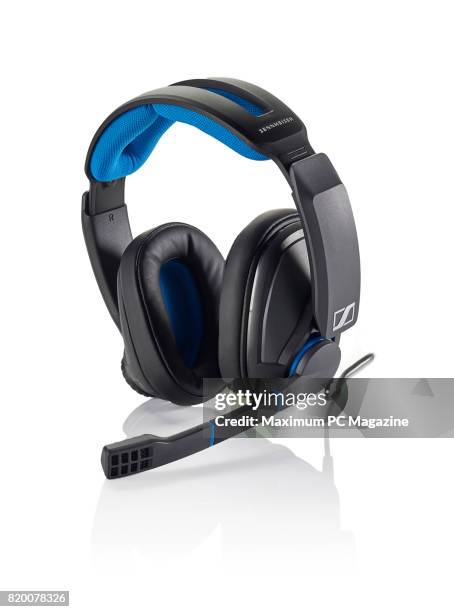 Sennheiser GSP 300 gaming headset, taken on October 31, 2016.