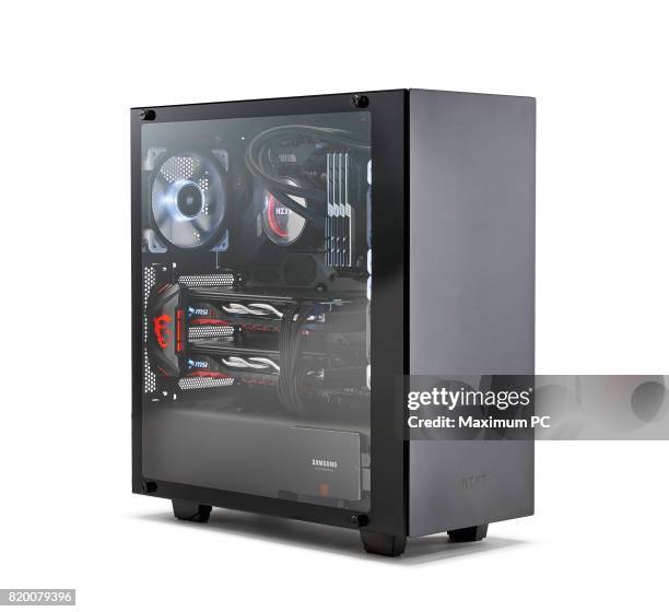 Horizontal Pc Case Photos and Premium High Res Pictures - Getty Images
