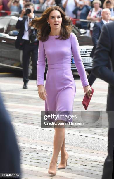 Prince William, Duke of Cambridge and Catherine, Duchess of Cambridge visit the Maritime Museum to celebrate the joint UK-German year of science,...