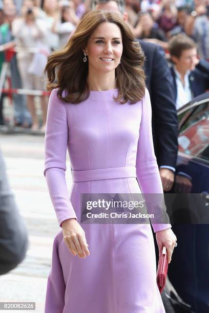 Prince William, Duke of Cambridge and Catherine, Duchess of Cambridge visit the Maritime Museum to celebrate the joint UK-German year of science,...