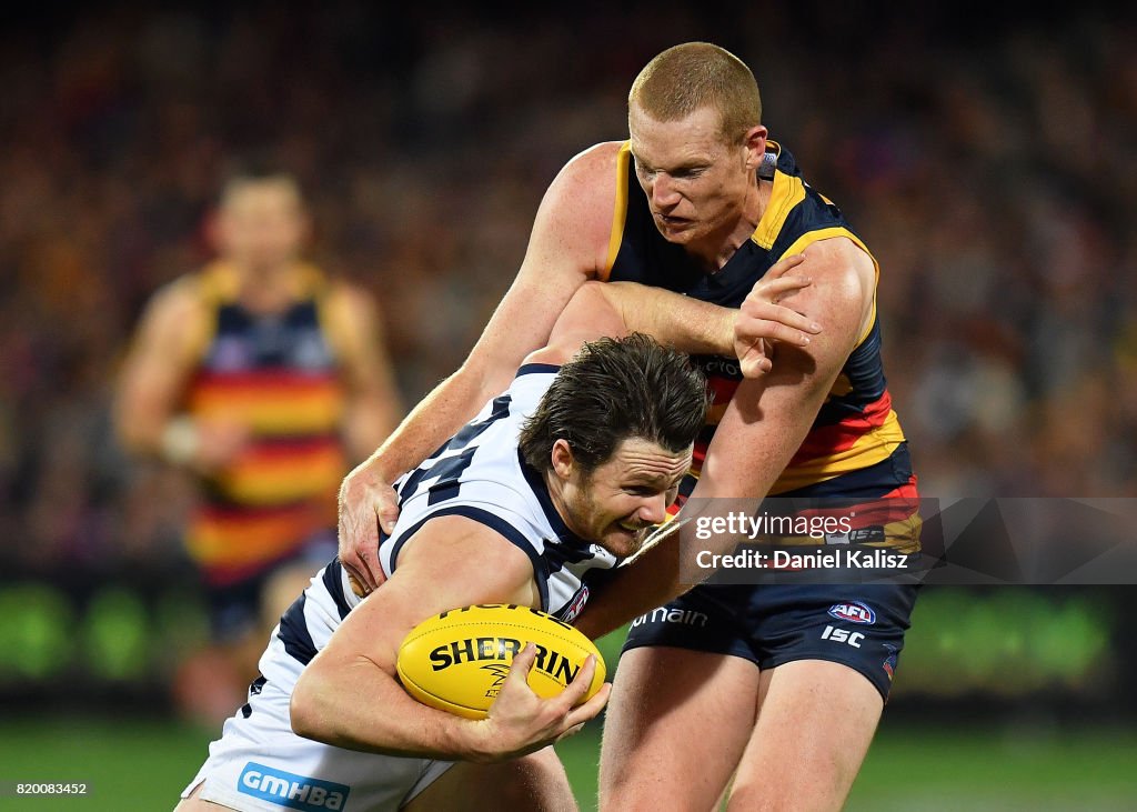 AFL Rd 18 - Adelaide v Geelong