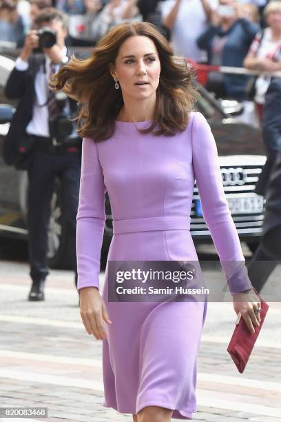 Prince William, Duke of Cambridge and Catherine, Duchess of Cambridge visit the Maritime Museum to celebrate the joint UK-German year of science,...