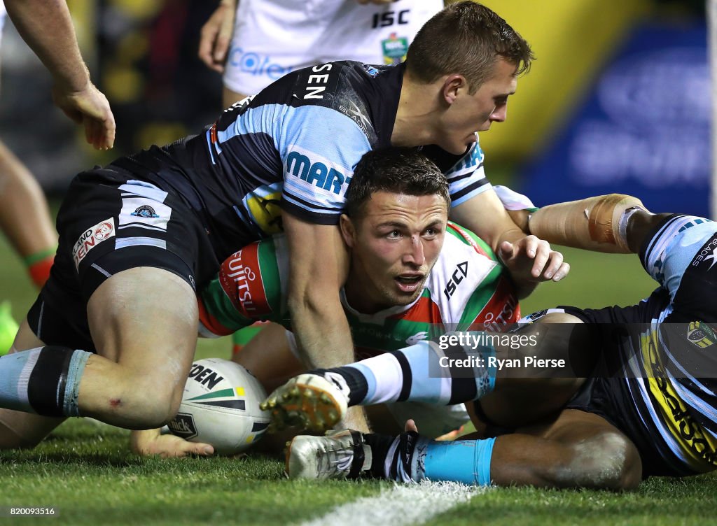 NRL Rd 20 - Sharks v Rabbitohs