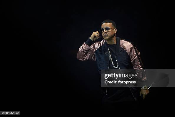 Daddy Concert Daddy Yankee performs on stage at Coliseum on July 6, 2017 in A... News ...