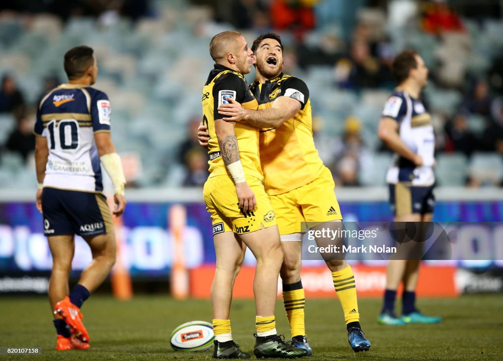 Super Rugby Quarter Final - Brumbies v Hurricanes