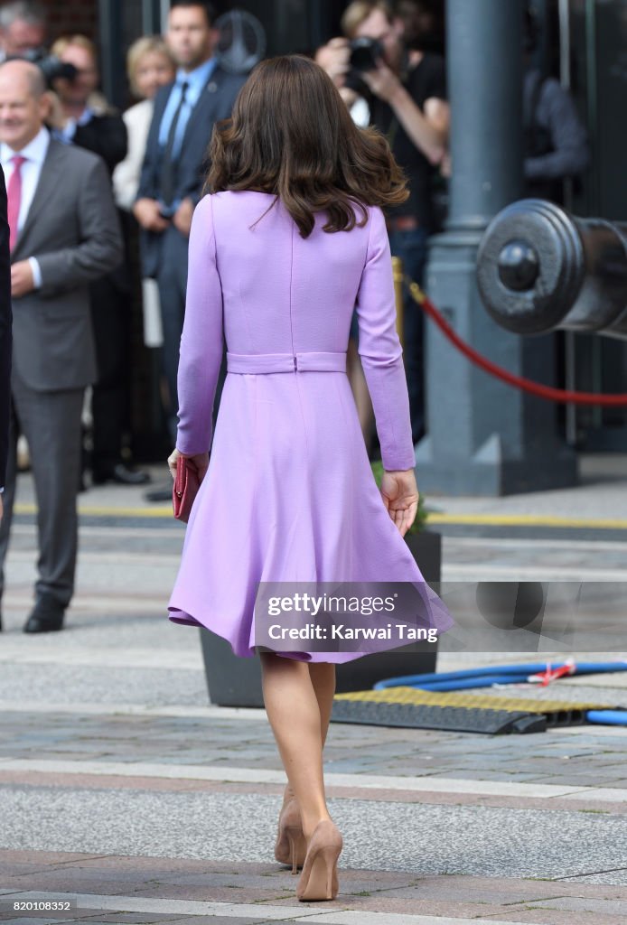 The Duke And Duchess Of Cambridge Visit Germany - Day 3