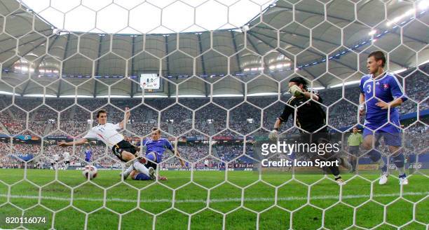 Miroslav KLOSE / Kamil CONTOFALSKY / Eigentor DURICA - 06.06.07 - Allemagne / slovaquie - Qualifications pour l Euro 2008,