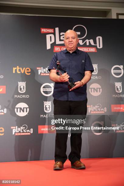 Agustin Almodovar attends Platino Awards 2017 press conference on July 21, 2017 in Madrid, Spain.