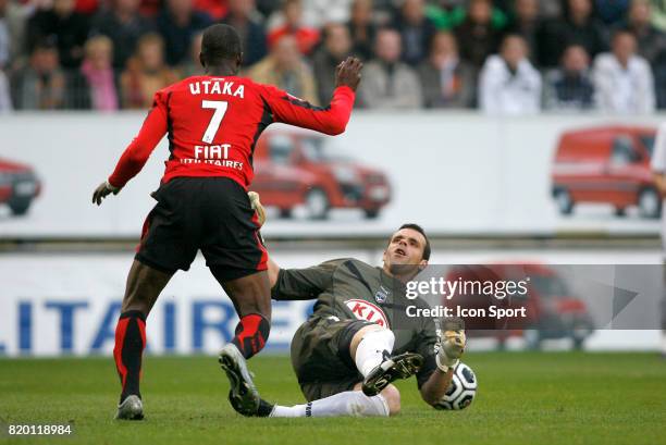 John UTAKA / Ulrich RAME - - Rennes - Bordeaux - 35eme journee de Ligue 1,