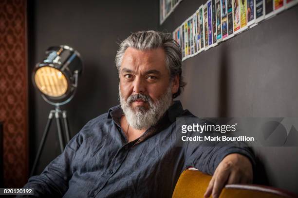 Playwright Jez Butterworth is photographed for the Sunday Times on July 4, 2017 in London, England.