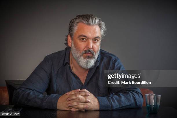 Playwright Jez Butterworth is photographed for the Sunday Times on July 4, 2017 in London, England.