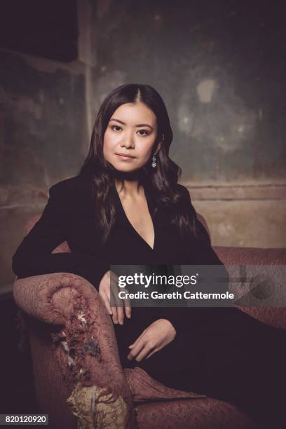 Actor Katie Leung is photographed on May 3, 2017 in London, England.