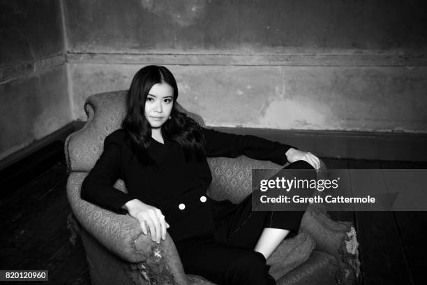 Actor Katie Leung is photographed on May 3, 2017 in London, England.