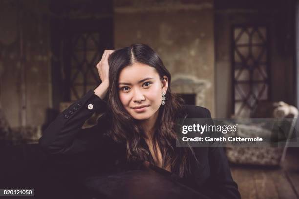 Actor Katie Leung is photographed on May 3, 2017 in London, England.