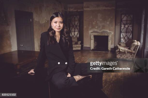 Actor Katie Leung is photographed on May 3, 2017 in London, England.
