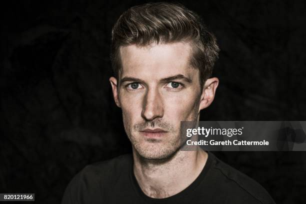 Actor Gwilym Lee is photographed on April 20, 2017 in London, England.