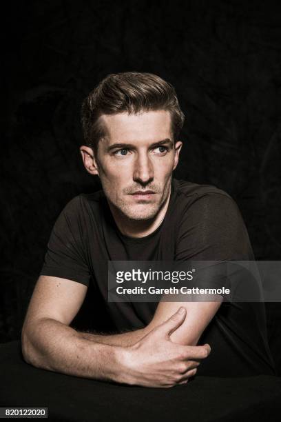 Actor Gwilym Lee is photographed on April 20, 2017 in London, England.