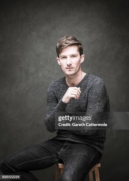 Actor Gwilym Lee is photographed on April 20, 2017 in London, England.