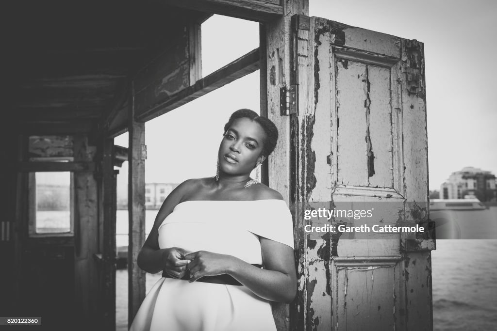 Wunmi Mosaku, Self assignment, April 24, 2017