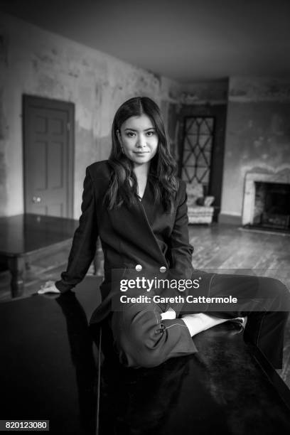 Actor Katie Leung is photographed on May 3, 2017 in London, England.