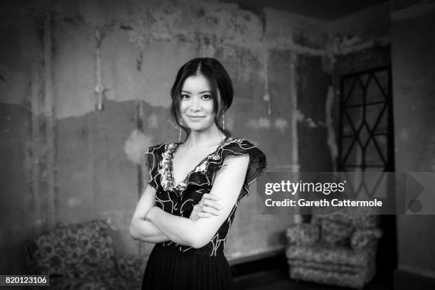 Actor Katie Leung is photographed on May 3, 2017 in London, England.