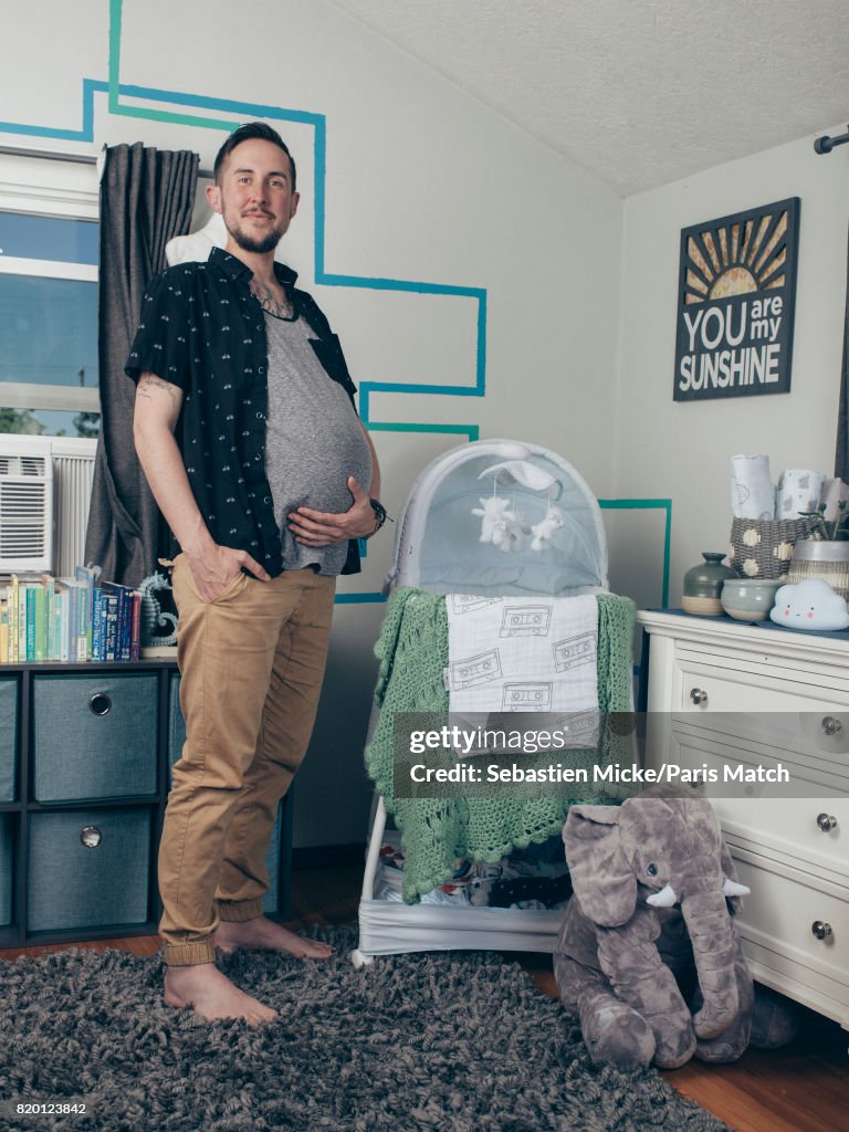 Trystan Reed Trystan Reese who is transgender is photographed for Paris Match on ...