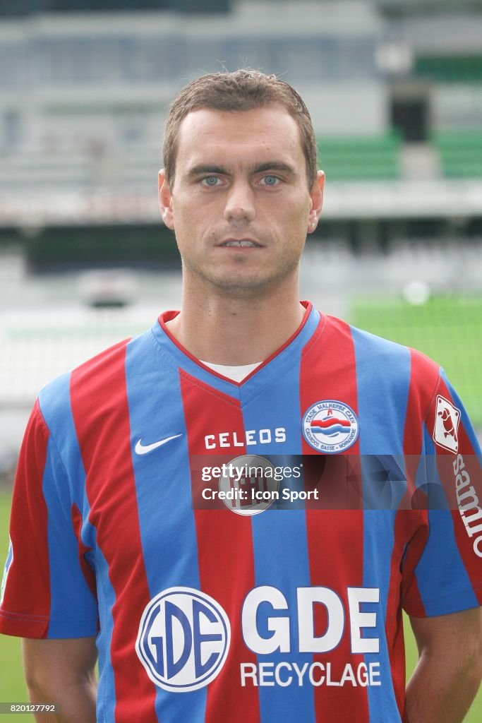 Stephan Samson Stephane SAMSON - - Presentation des joueurs de Caen, News Photo ...