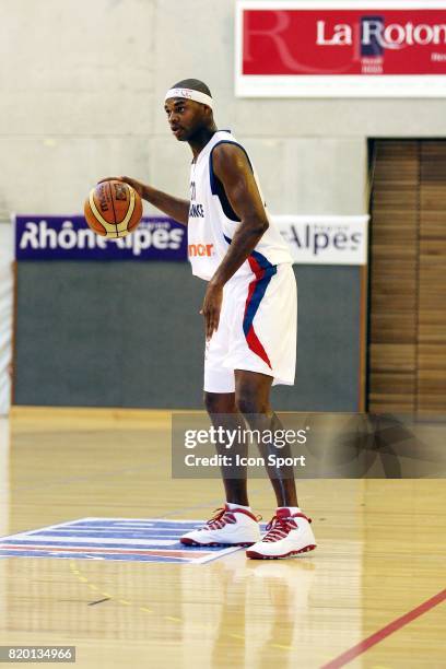 Tariq KIRKSAY - FRANCE / BELGIQUE - Match amical - - Hall Marlioz - Aix-les-Bains -