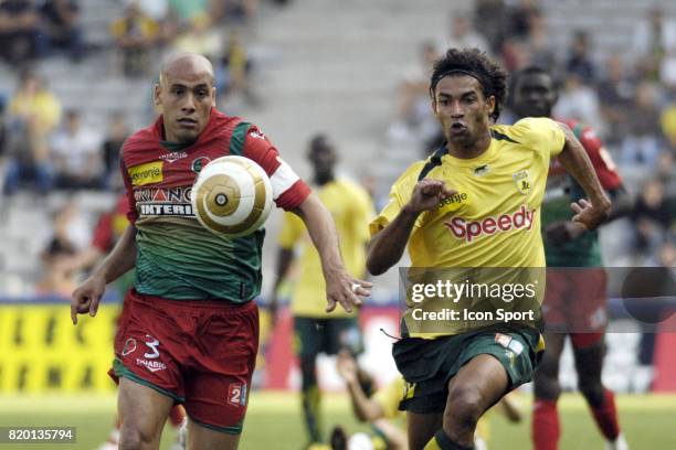 Alaeddine Yahia / Thomas DOSSEVI - - Fc Nantes / Sedan - Coupe de la Ligue,