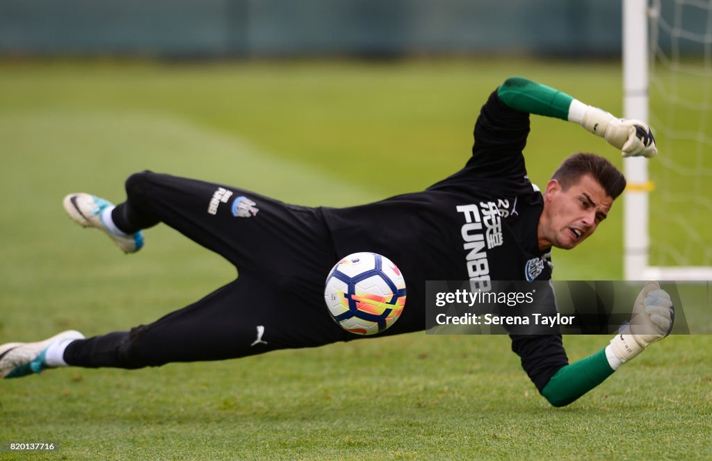 Newcastle United Training Session