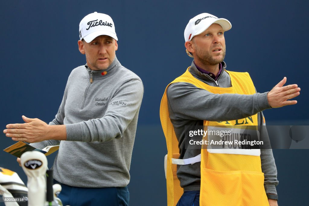 146th Open Championship - Second Round